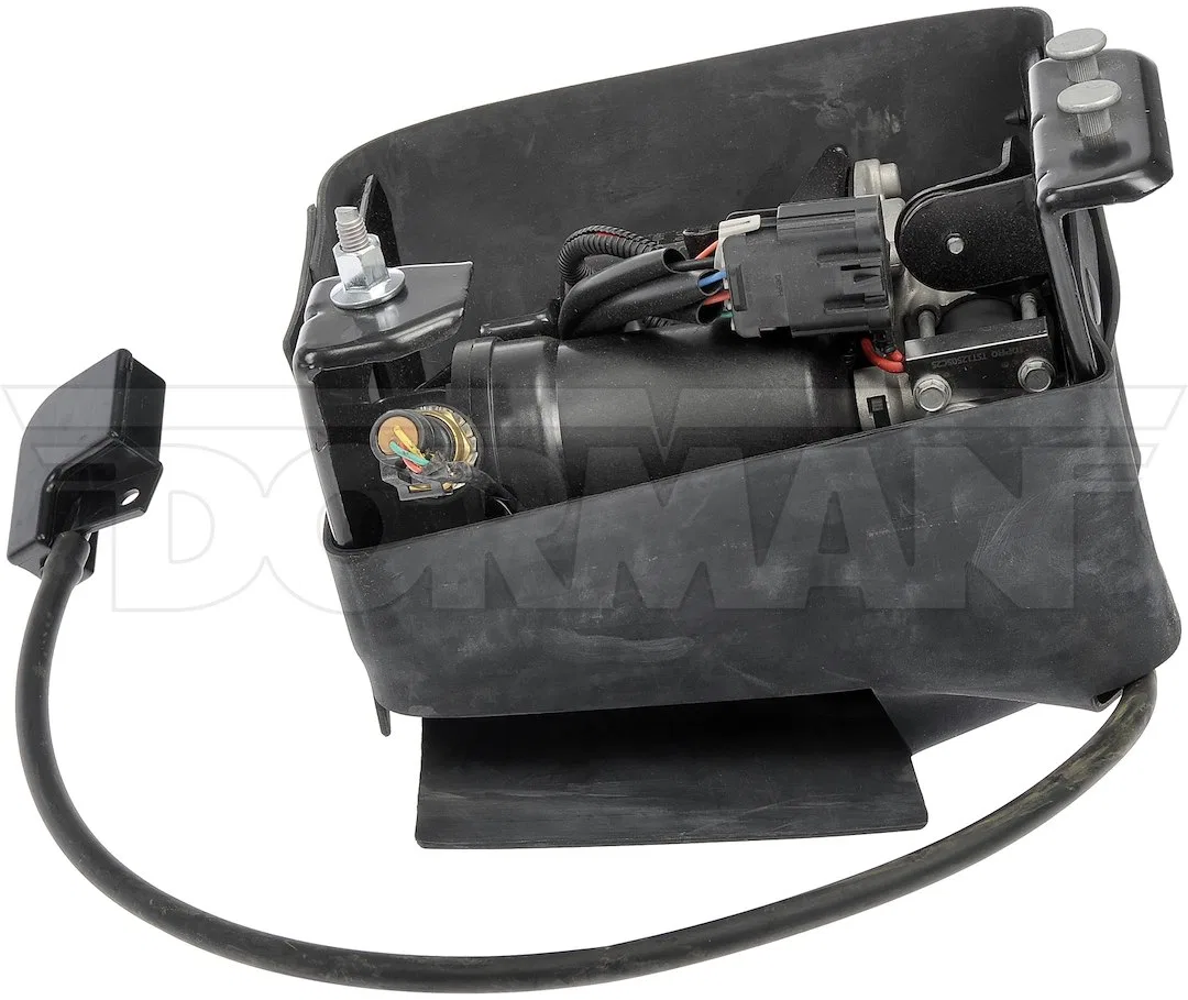 949-099 – DORMAN Air Compressor, OE Replacement With Round and Square Connectors